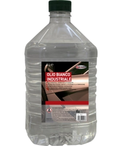 OLIO BIANCO INDUSTRIALE 5L LUBRIFICANTE MINERALE PER COMPRESSORI